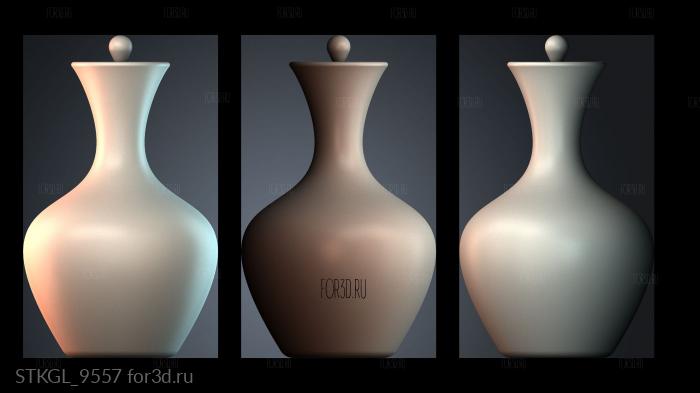 STKGL_9557 3d stl модель для ЧПУ
