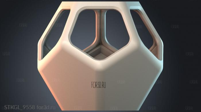 STKGL_9558 3d stl модель для ЧПУ