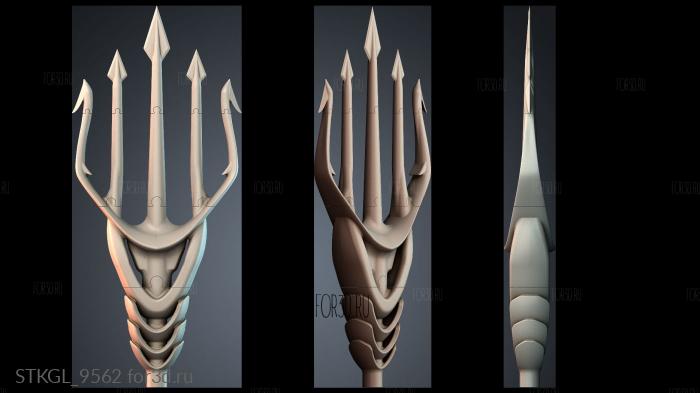 STKGL_9562 3d stl модель для ЧПУ