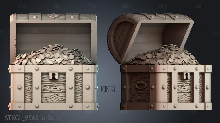 STKGL_9563 3d stl модель для ЧПУ