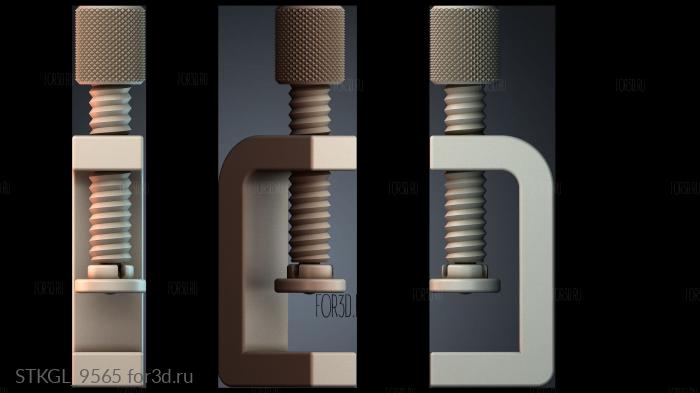 STKGL_9565 3d stl модель для ЧПУ