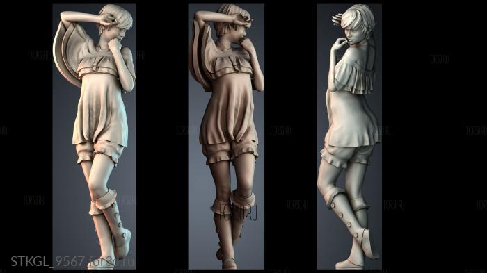 STKGL_9567 3d stl модель для ЧПУ