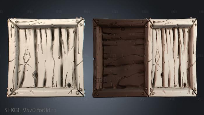 STKGL_9570 3d stl модель для ЧПУ