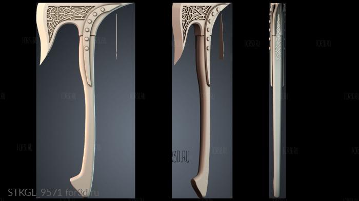 STKGL_9571 3d stl модель для ЧПУ