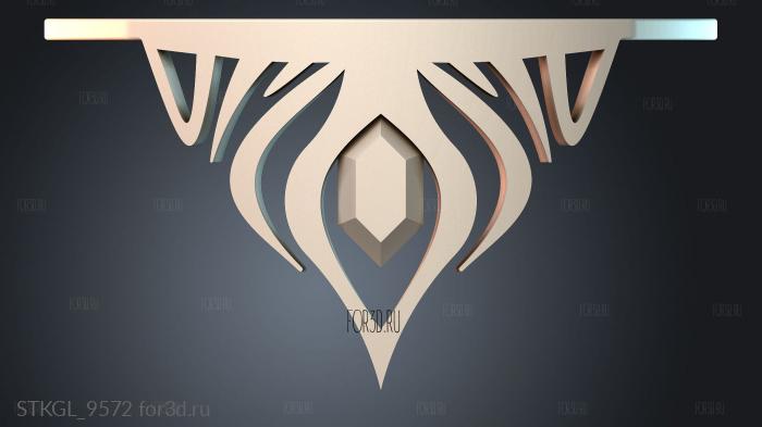 STKGL_9572 3d stl модель для ЧПУ