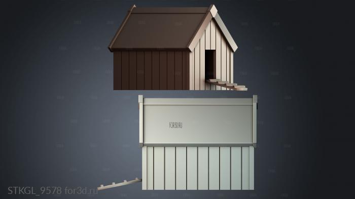 STKGL_9578 3d stl модель для ЧПУ