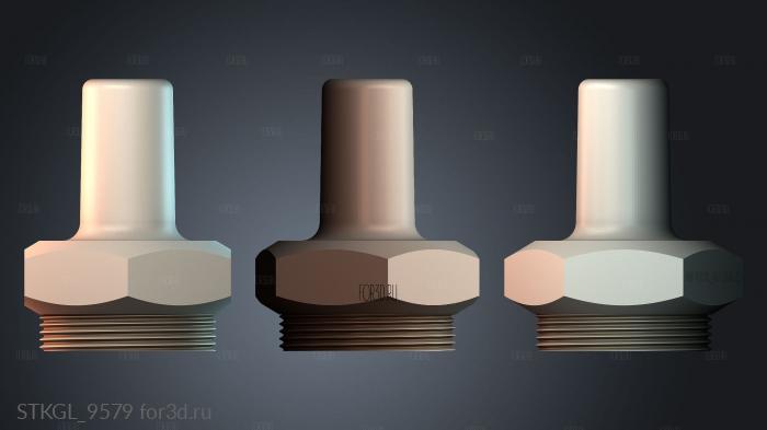 STKGL_9579 3d stl модель для ЧПУ