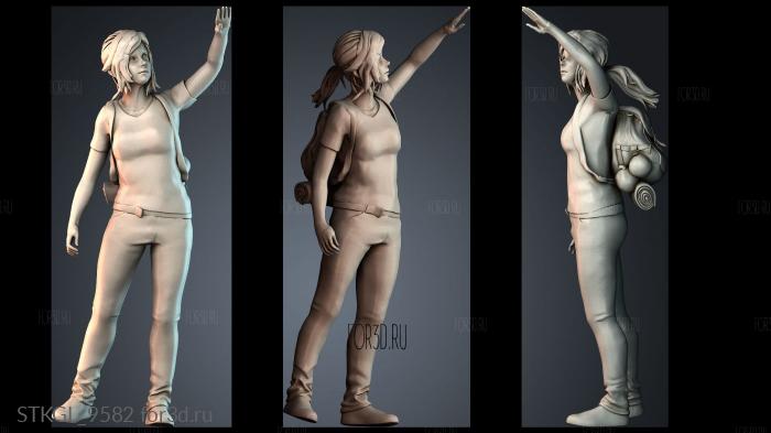 STKGL_9582 3d stl модель для ЧПУ