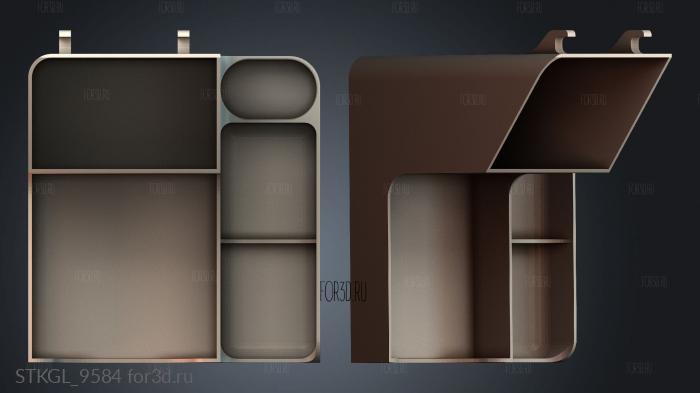 STKGL_9584 3d stl модель для ЧПУ