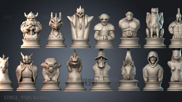 STKGL_9585 3d stl модель для ЧПУ