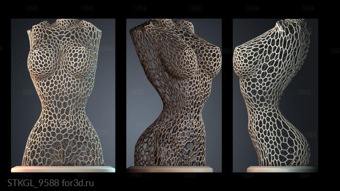 STKGL_9588 3d stl модель для ЧПУ