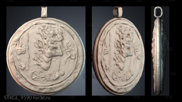 STKGL_9590 3d stl модель для ЧПУ