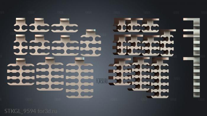 STKGL_9594 3d stl модель для ЧПУ