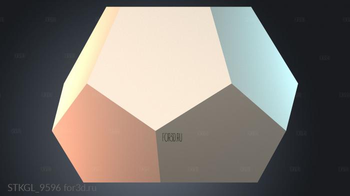 STKGL_9596 3d stl модель для ЧПУ