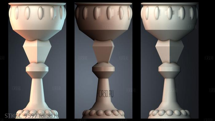 STKGL_9597 3d stl модель для ЧПУ