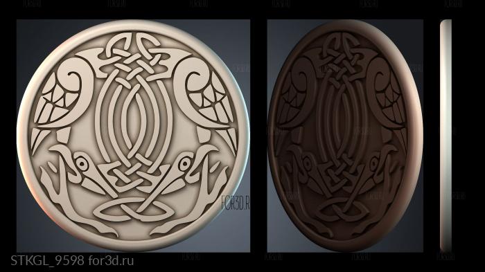 STKGL_9598 3d stl модель для ЧПУ