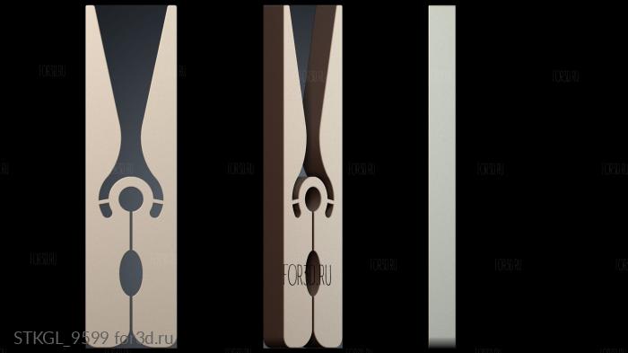STKGL_9599 3d stl модель для ЧПУ
