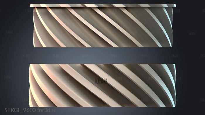 STKGL_9600 3d stl модель для ЧПУ