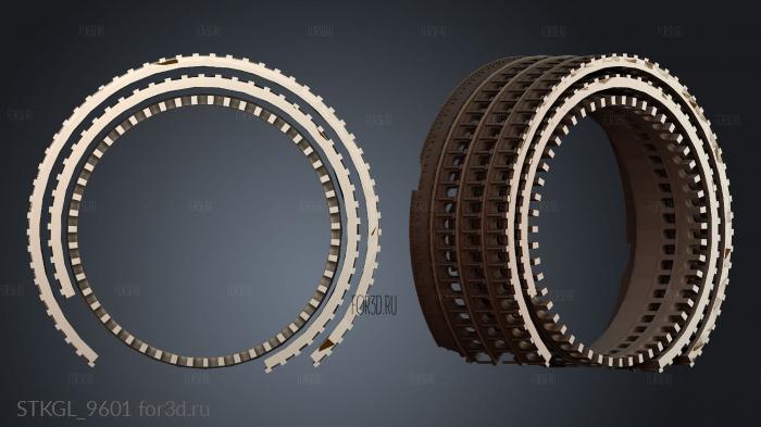 STKGL_9601 3d stl модель для ЧПУ