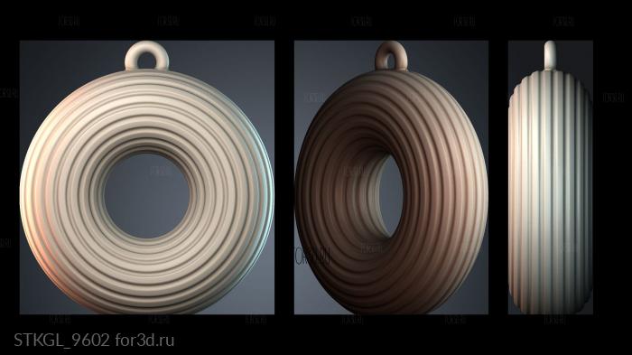 STKGL_9602 3d stl модель для ЧПУ