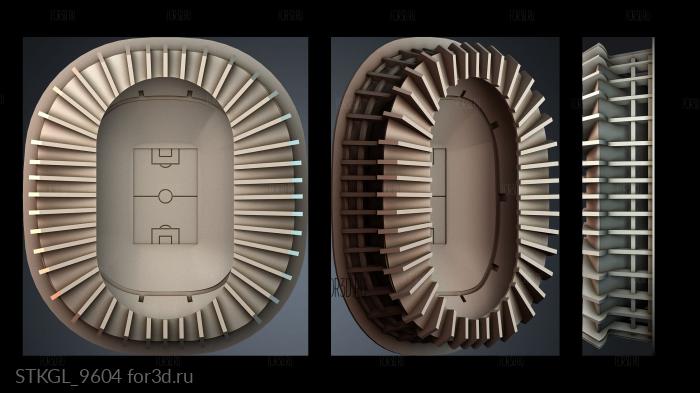 STKGL_9604 3d stl модель для ЧПУ