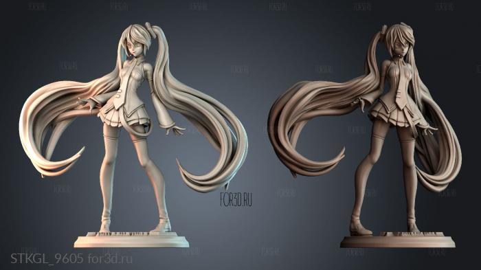 STKGL_9605 3d stl модель для ЧПУ