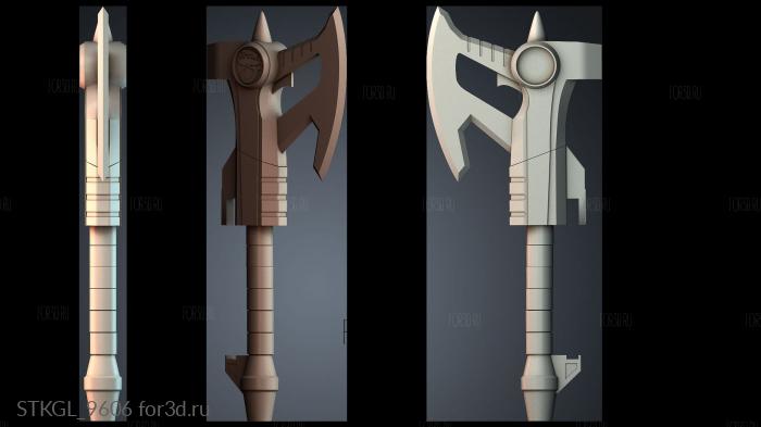 STKGL_9606 3d stl модель для ЧПУ