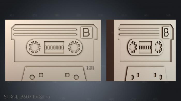 STKGL_9607 3d stl модель для ЧПУ