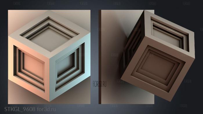 STKGL_9608 3d stl модель для ЧПУ