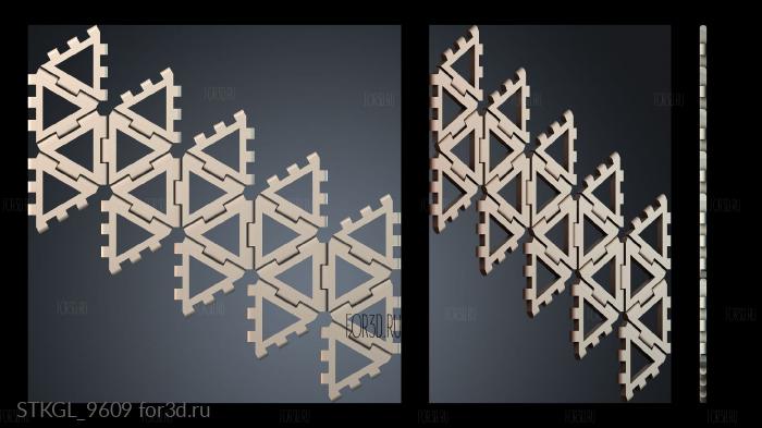 STKGL_9609 3d stl модель для ЧПУ