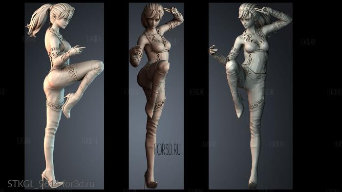 STKGL_9614 3d stl модель для ЧПУ