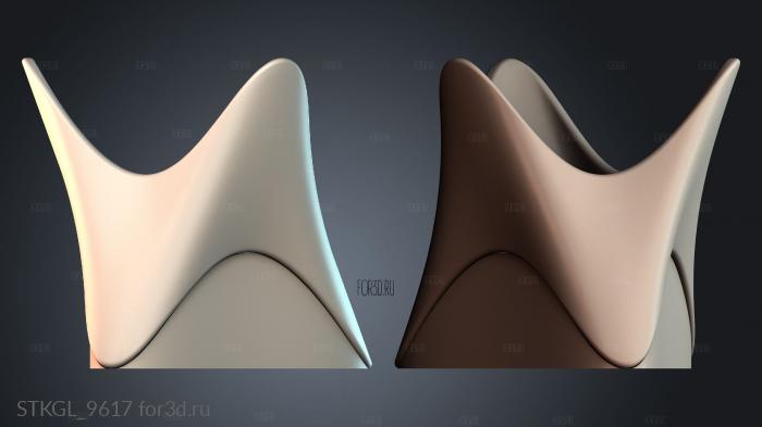 STKGL_9617 3d stl модель для ЧПУ