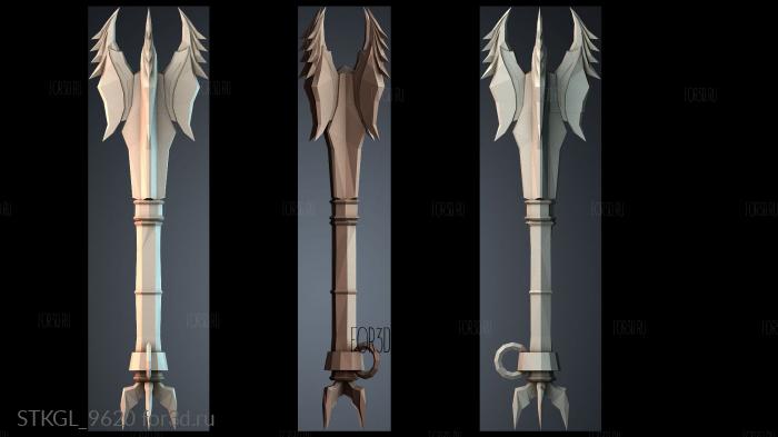 STKGL_9620 3d stl модель для ЧПУ