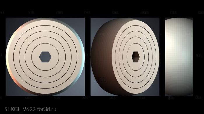 STKGL_9622 3d stl модель для ЧПУ