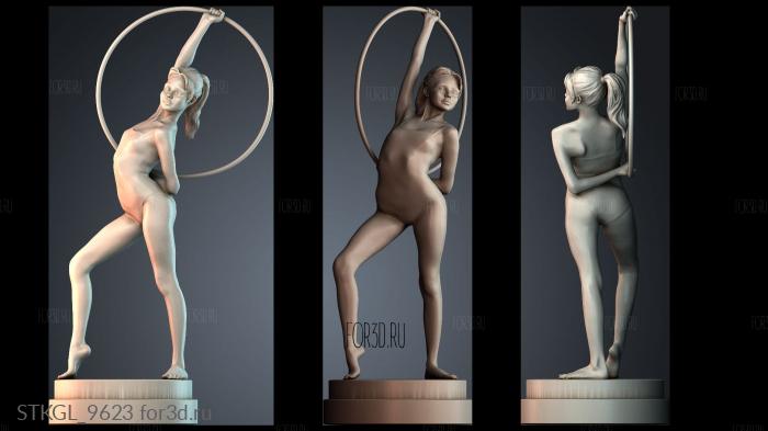 STKGL_9623 3d stl модель для ЧПУ