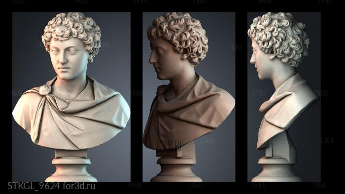 STKGL_9624 3d stl модель для ЧПУ