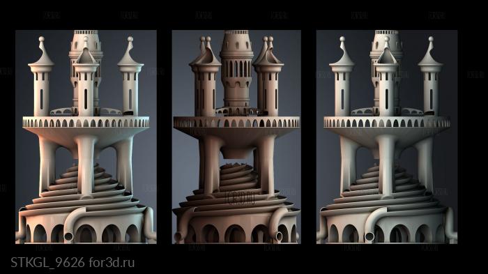 STKGL_9626 3d stl модель для ЧПУ