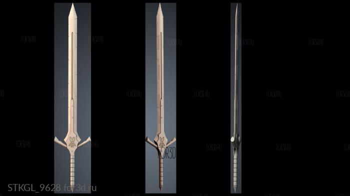 STKGL_9628 3d stl модель для ЧПУ