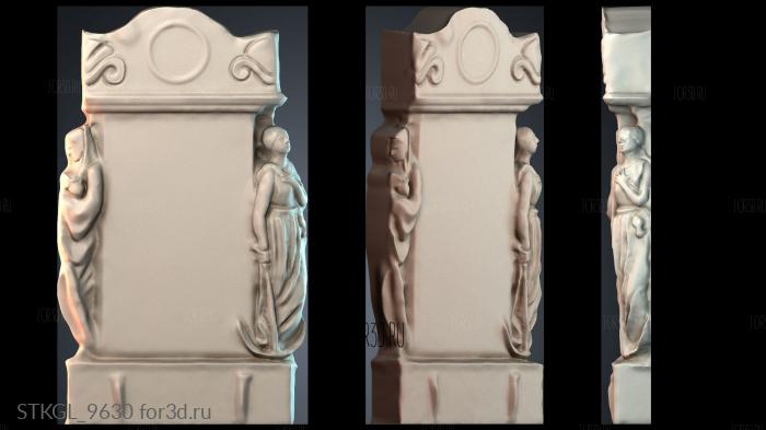 STKGL_9630 3d stl модель для ЧПУ