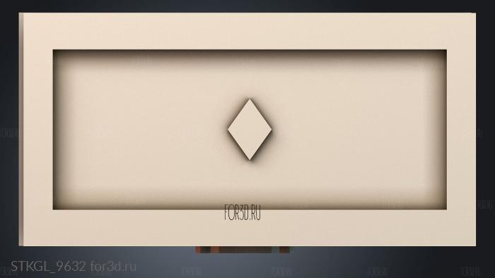 STKGL_9632 3d stl модель для ЧПУ