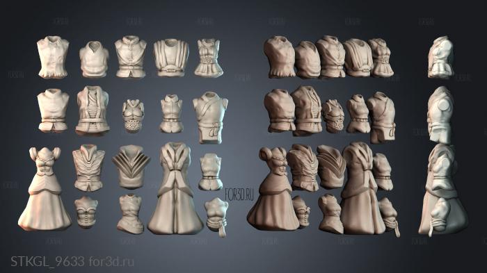 STKGL_9633 3d stl модель для ЧПУ