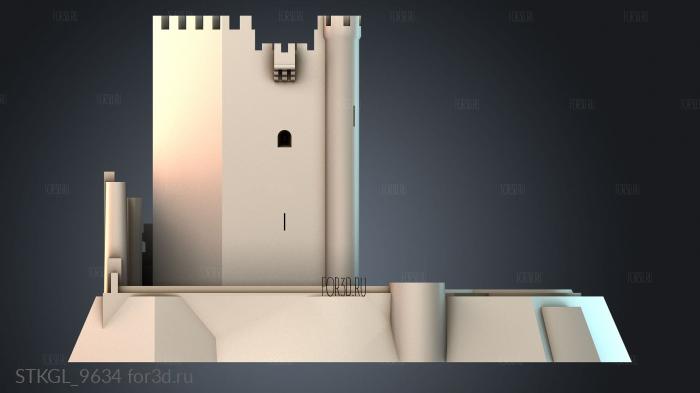 STKGL_9634 3d stl модель для ЧПУ