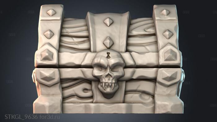 STKGL_9636 3d stl модель для ЧПУ