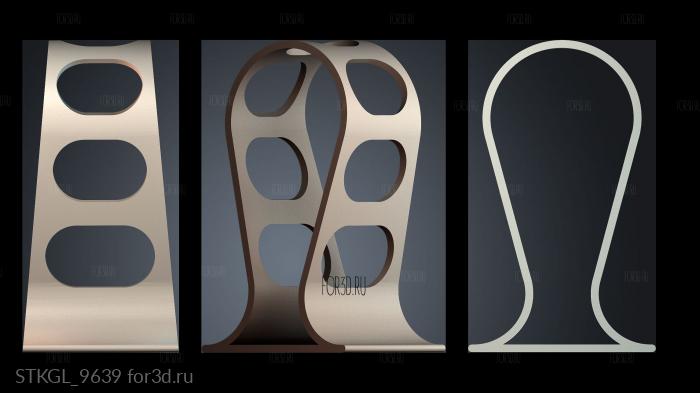 STKGL_9639 3d stl модель для ЧПУ