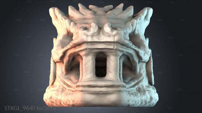 STKGL_9640 3d stl модель для ЧПУ