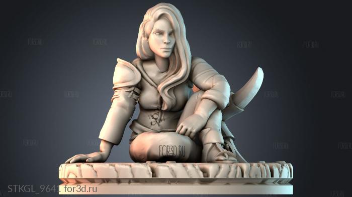 STKGL_9641 3d stl модель для ЧПУ