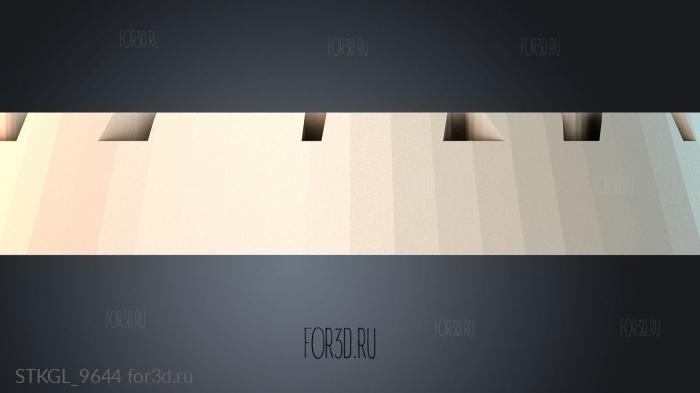 STKGL_9644 3d stl модель для ЧПУ