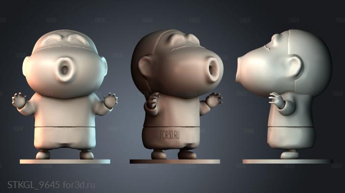 STKGL_9645 3d stl модель для ЧПУ