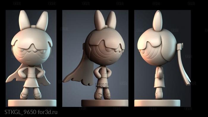 STKGL_9650 3d stl модель для ЧПУ