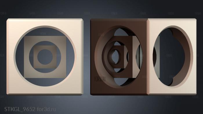 STKGL_9652 3d stl модель для ЧПУ